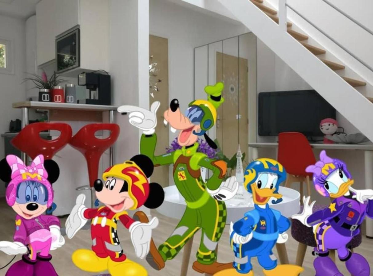 Disneyland En Famille, Confort Avec Jardin Appartamento *